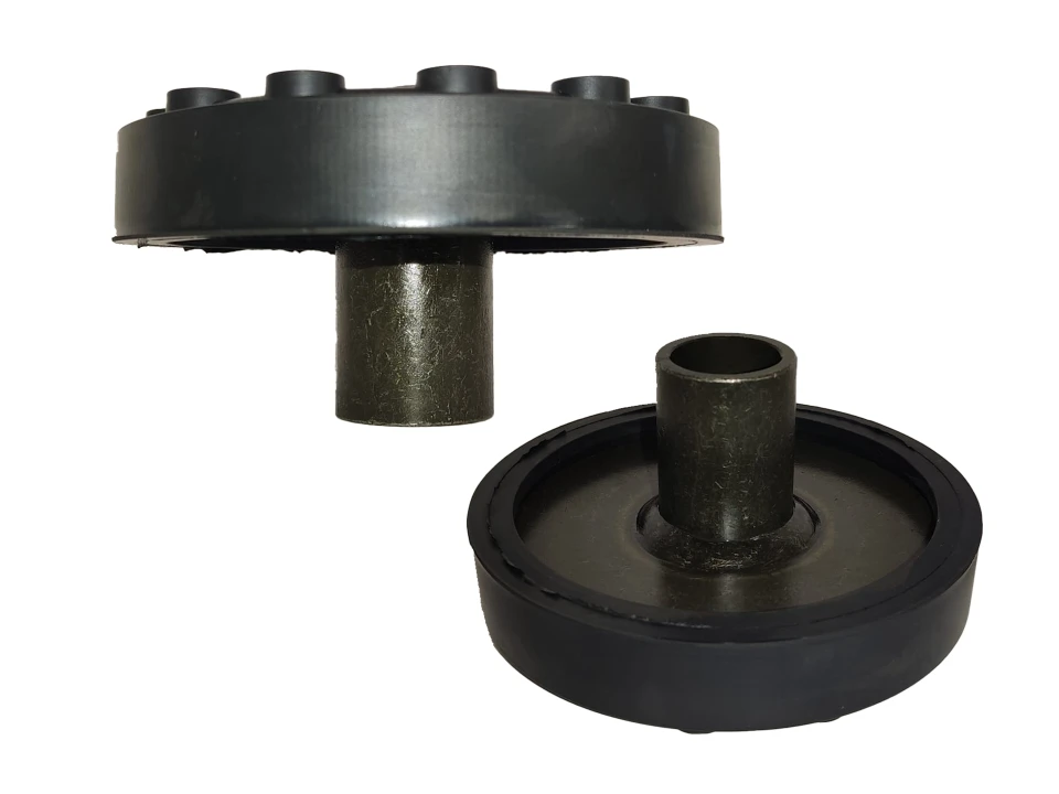 ADAPTER ZA DVOSTUPNU DIZALICU SA GUMENOM PODLOŠKOM