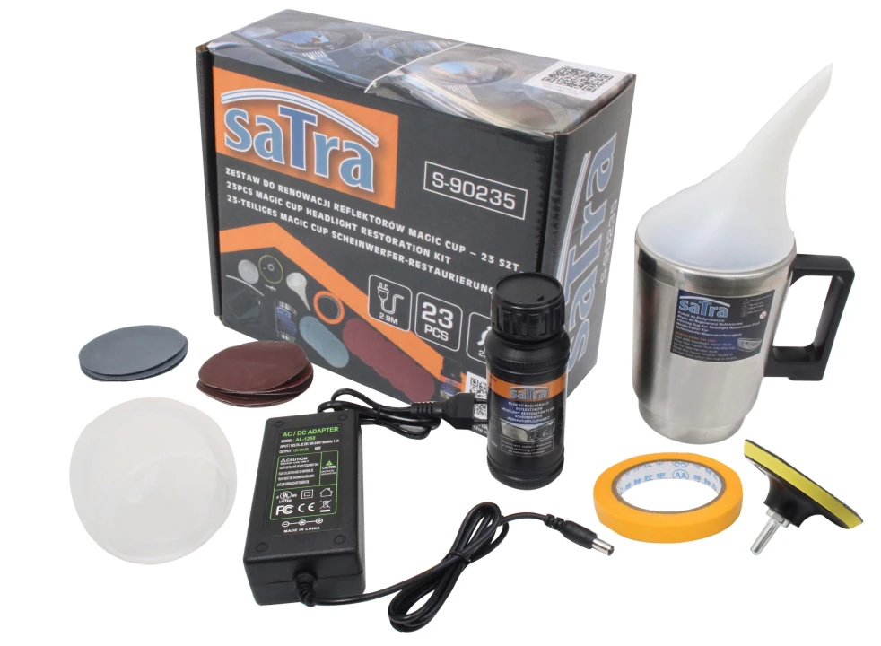 ALAT ZA POLIRANJE FAROVA