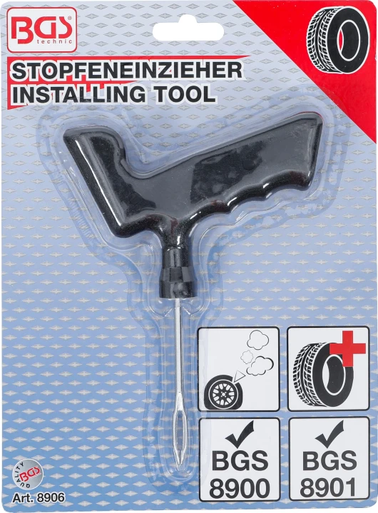 ALAT ZA POSTAVLJANJE UMETKA ZA PUMPANJE GUMA