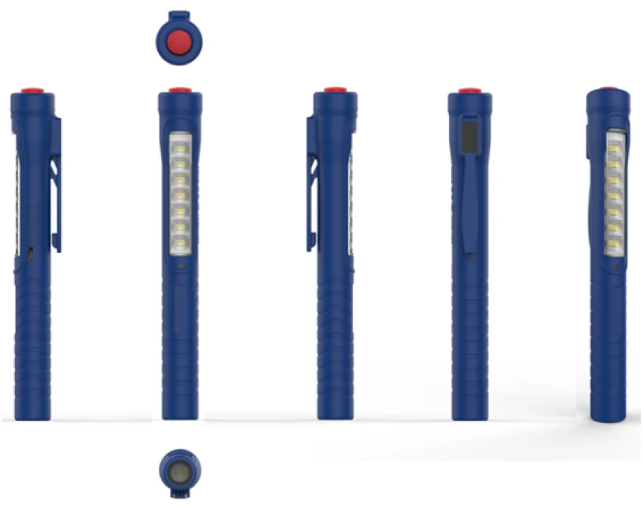 BATERIJSKA LAMPA OLOVKA 800mAh