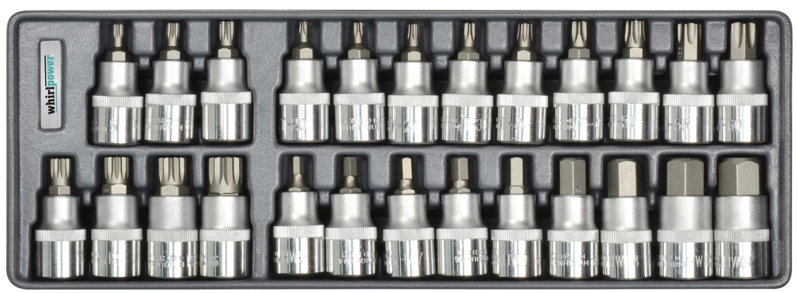 GRT. ALATA TORX, IMBUS, XZN 25 dj.