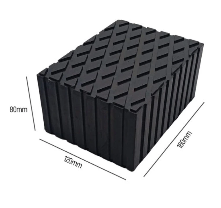 GUMENA PODLOŠKA ZA DIZALICU ŠKARASTU 8 cm