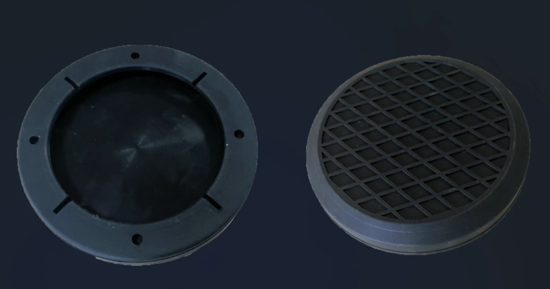 GUMENA PODLOŠKA ZA DVOSTUPNJU DIZALICU ATH, ROTARY