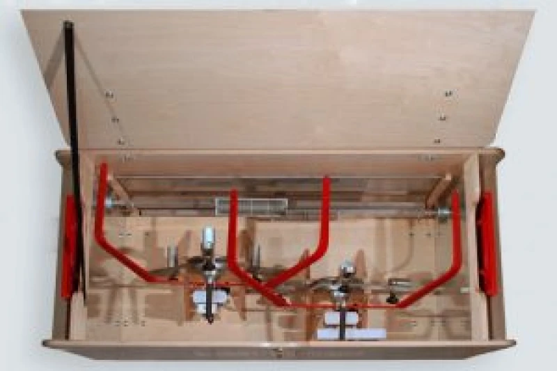 SUSTAV ZA MJERENJE OPTIKE KOTAČA HD30 Easy Touch