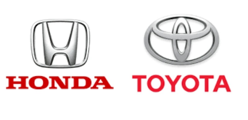 HONDA-MAZDA-TOYOTA