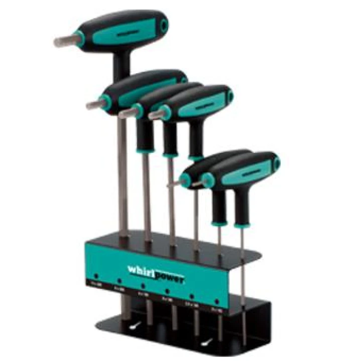 KLJUČ TORX T-RUČKA SET 6dj.