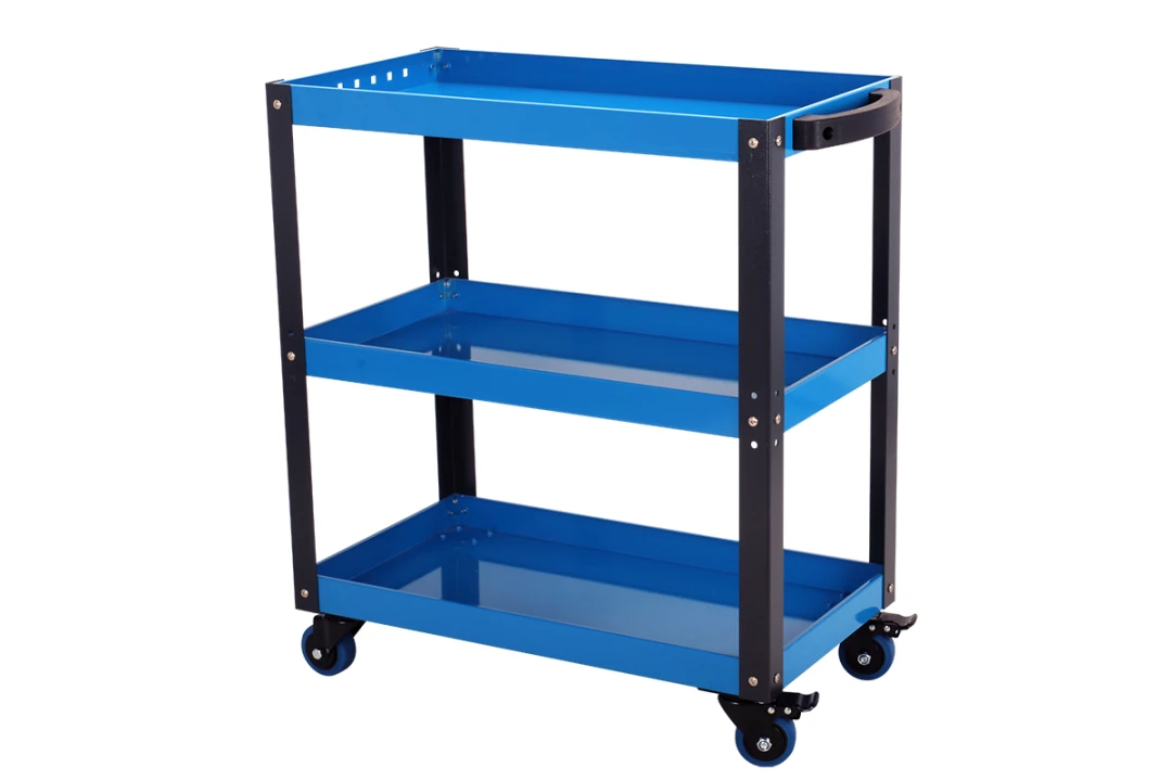 KOLICA ZA ALAT SA TRI POLICE