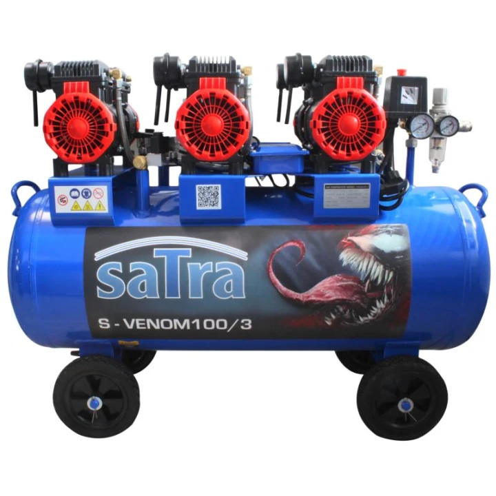 KOMPRESOR BEŠUMNI 100 LITARA