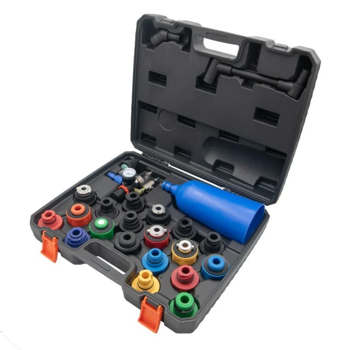 LIJEVAK SA ČEPOVIMA ZA TOČENJE ULJA U MOTOR 24 dj.