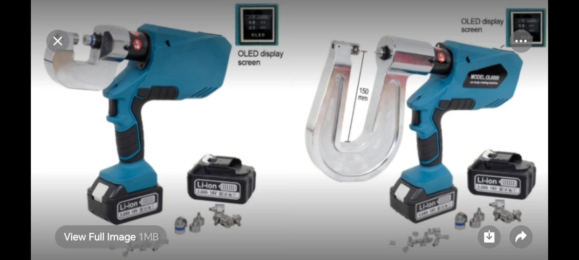 MAŠINA ZA ZAKOVICE ALUMINIJ - ČELIK