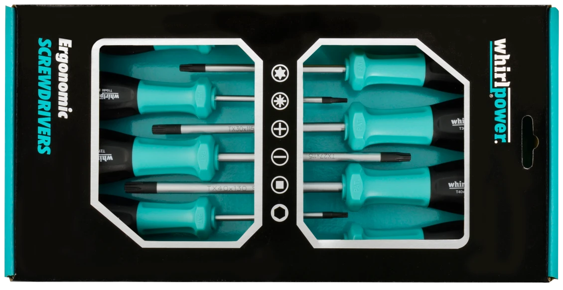 ODVIJAČ TORX SET 8dj.
