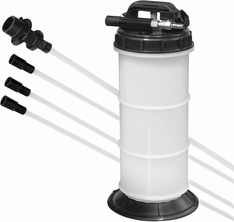 PUMPA MANUALNO ZRAČNA 6.5 LIT ZA ULJE