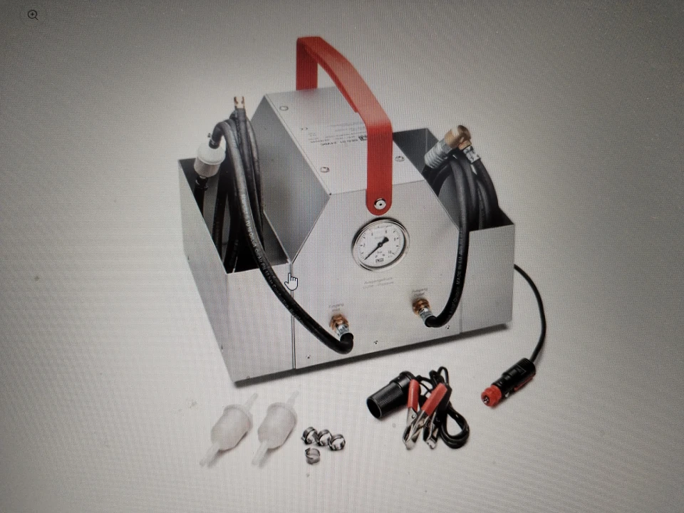 PUMPA ZA ODZRAČIVANJE SUSTAVA GORIVA KAMIONA DEG 01_24VDC