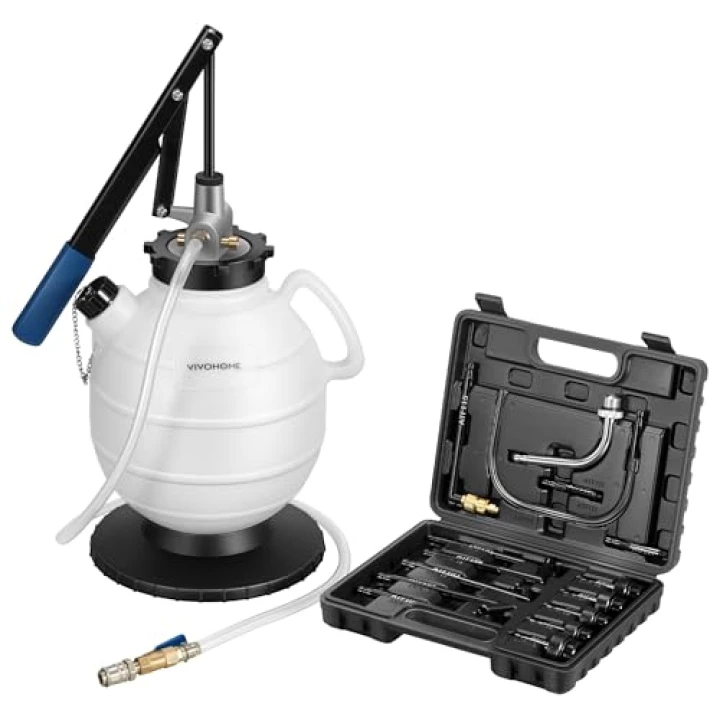 PUMPA ZA PROMJENU ULJA U AUTOMATSKOJ I MANUALNOJ GETRIBI