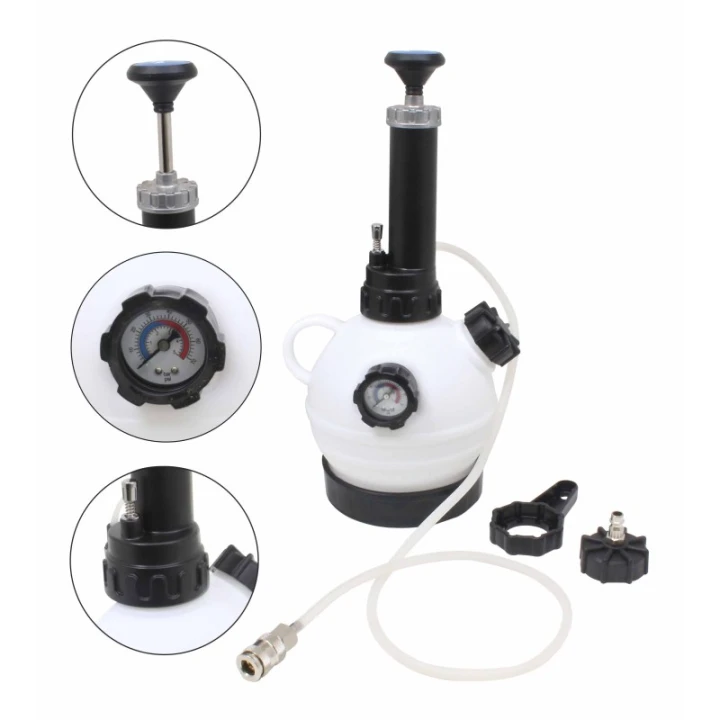 PUMPA ZA PROMJENU ULJA U KOČNICAMA I KVAČILU