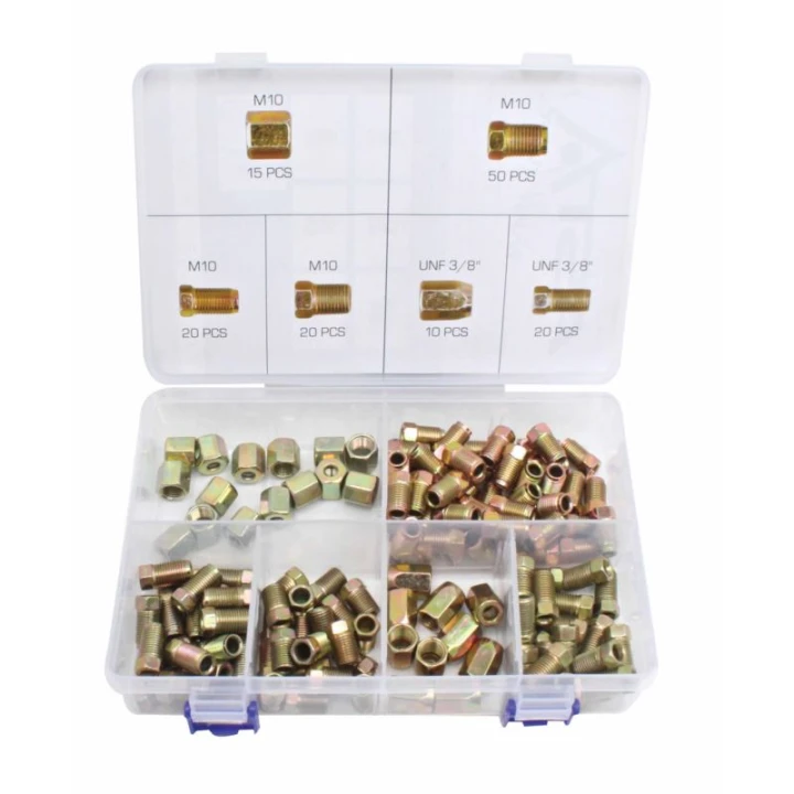 SET MATICA ZA SPAJANJE KOČIONIH CIJEVI 3,75 MM