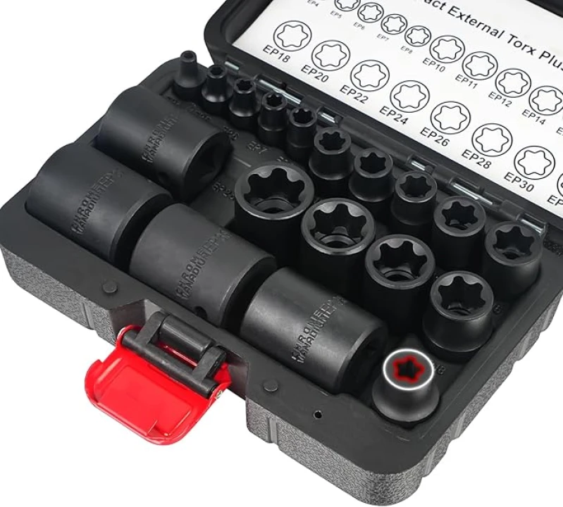 SET ŽENSKIH TORX KLJUČEVA EP4 - EP32 19dj.