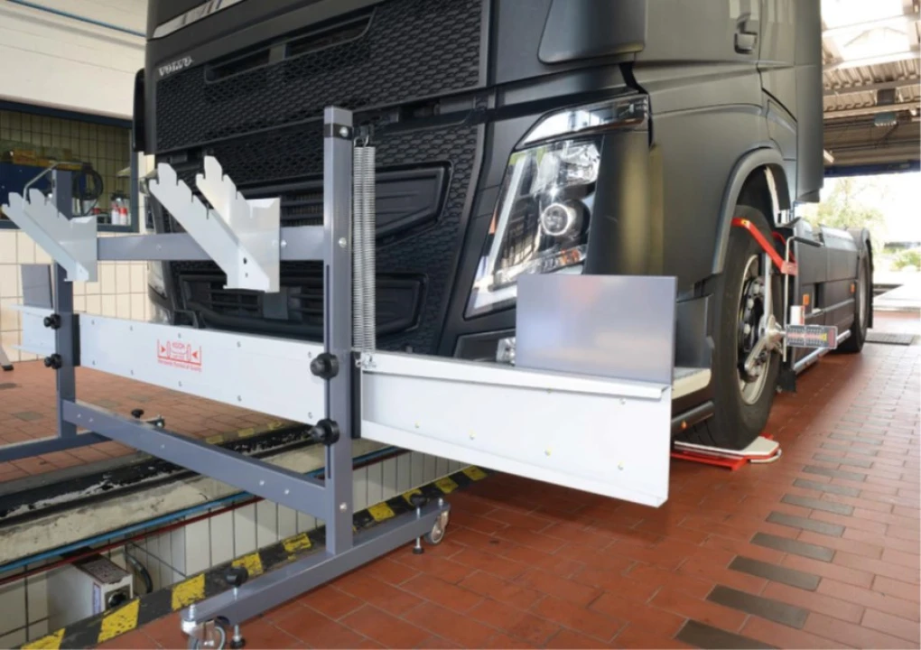 SUSTAV ZA MJERENJE OPTIKE KOTAČA HD40 Easy Touch