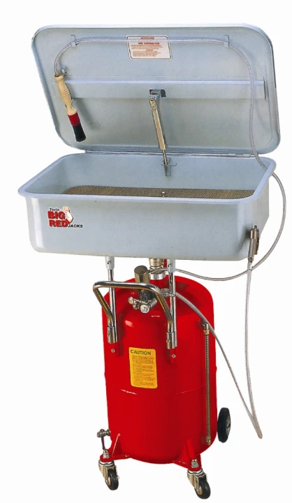 UREĐAJ ZA PRANJE DIJELOVA NA KOMKPRIMIRANI ZRAK